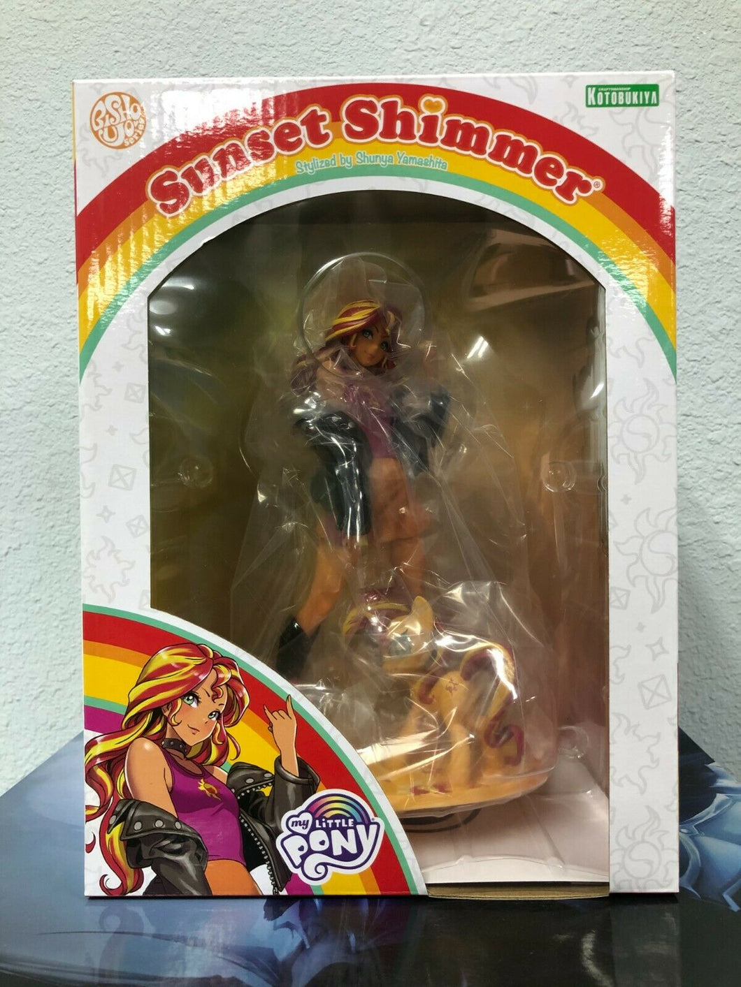 Kotobukiya My Little Pony SUNSET SHIMMER 1/7 Scale Bishoujo Statue IN STOCK