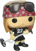Load image into Gallery viewer, Funko POP! Rocks: Guns N Roses AXL ROSE Figure #50 w/ Protector