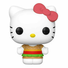 Load image into Gallery viewer, Funko POP! Hello Kitty HELLO KITTY KAWAII BURGER SHOP Figure #29 w/ Protector