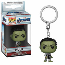 Load image into Gallery viewer, Funko Toys PoP Marvel Avengers Endgame HULK Keychain 2&quot; Figure