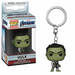 Funko Toys PoP Marvel Avengers Endgame HULK Keychain 2" Figure