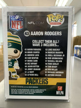 Load image into Gallery viewer, Funko POP! Football NFL Packers AARON RODGERS Champions XLV #43 w/ Protector