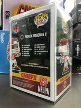 Load image into Gallery viewer, Funko POP! NFL Chiefs PATRICK MAHOMES II Red Jersey #148 Figure w/ Protector
