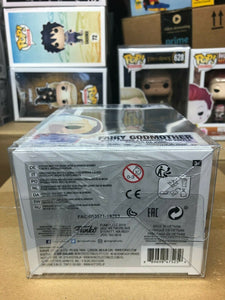 Funko POP! Disney: Cinderella FAIRY GODMOTHER Figure #739 w/ Protector