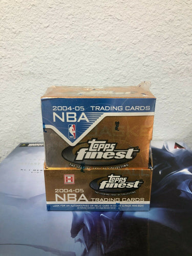 2004-05 TOPPS Finest NBA Basketball Trading Cards BOX NEW/SEALED