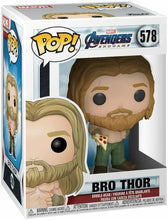 Load image into Gallery viewer, Funko POP! Marvel: Avengers Endgame BRO THOR with Pizza Figure #578 w/ Protector