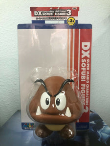 Super Mario DX SOFUBI Series 3 GOOMBA 5 inch Figure