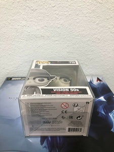 Funko POP! Marvel Studios: Wanda Vision VISION 50s Figure #714 w/ Protector