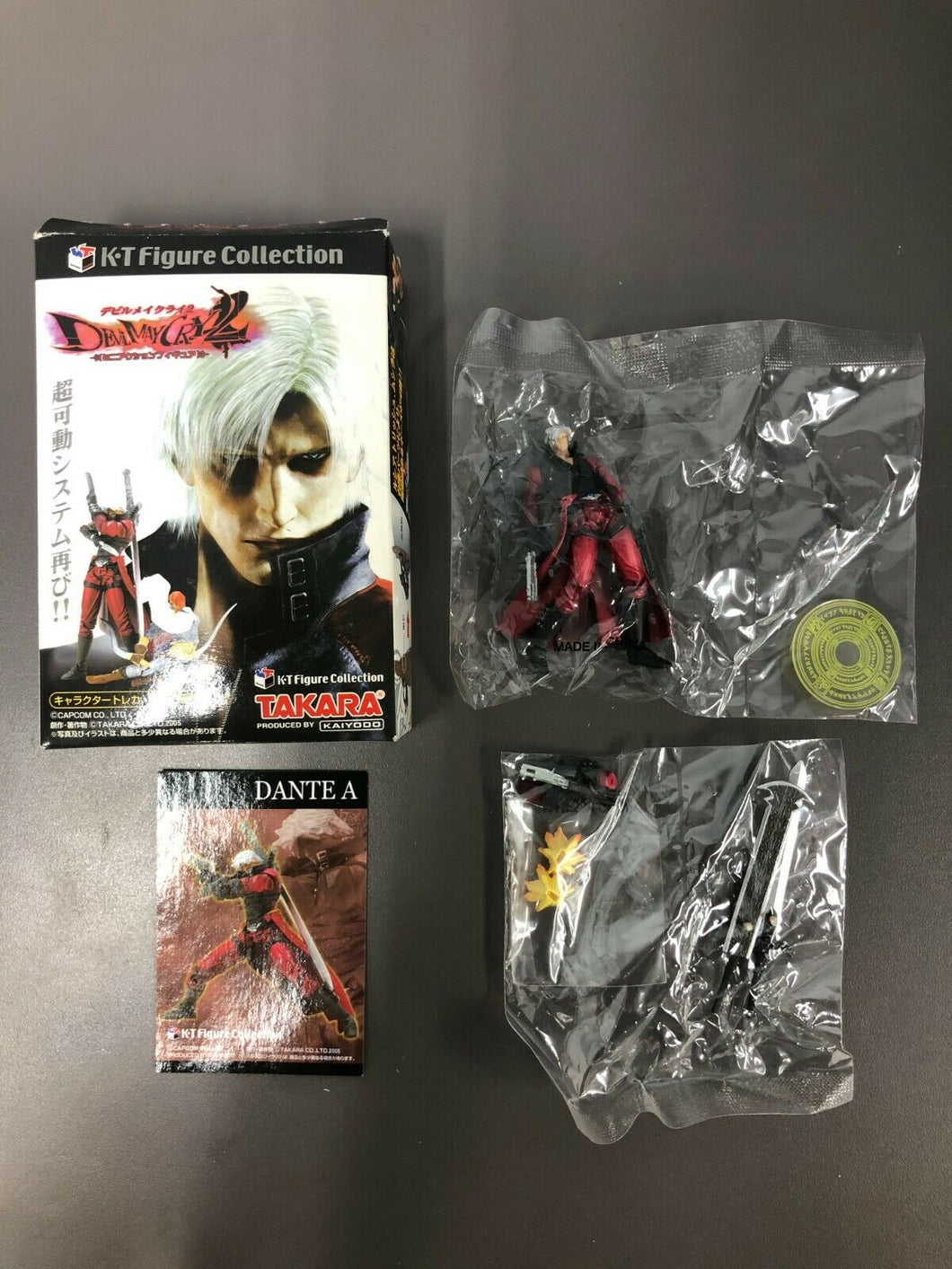 Devil May Cry Series 2 Dante B Trading Figure Takara - ToyWiz