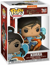 Load image into Gallery viewer, Funko POP! Animation: Legend of Korra KORRA Figure #761 w/ Protector