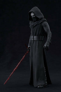 STAR WARS THE FORCE AWAKENS 7 1/2-INCH TALL KYLO REN KOTOBUKIYA ARTFX+ STATUE