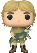 Load image into Gallery viewer, Funko POP! TV:  Australia Zoo STEVE IRWIN Figure #921 w/ Protector