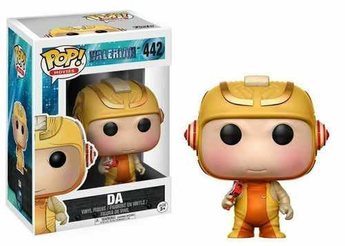 Funko POP! Movies: Valerian DA Figure #442 DAMAGE BOX