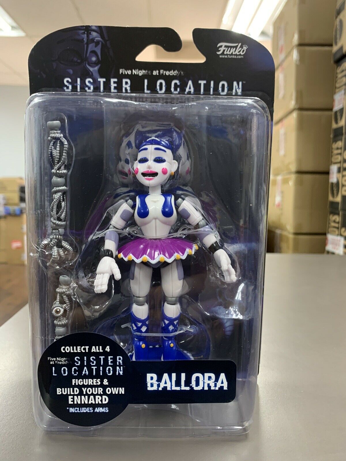 FUNKO Five Nights at Freddy's Sister Location 5 FUNTIME FOXY Figure –  Toystops