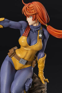 Kotobukiya G.I. Joe A Real American Hero: Scarlett Bishoujo Statue NEW