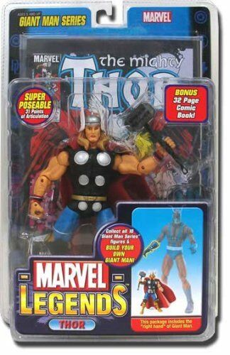 アメコミ TOYBIZ MARVEL LEGENDS THOR Marvel Legends Thor! Giant Man Series Action Figure Toy Biz