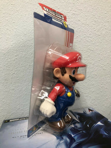 Super Mario DX SOFUBI Series 3 MARIO with Glove & Baseball 8 inch Figure