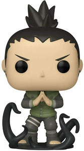 Funko POP! Anime: Naruto SHIKAMARU NARA Figure w/ Protector