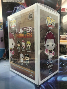 Funko POP! Anime: Hunter X Hunter HISOKA Figure #652 w/ Protector