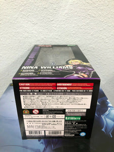 Kotobukiya Tekken Tag Tournament 2 NINA WILLIAMS Bishoujo Statue