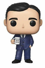 Load image into Gallery viewer, Funko POP! TV The Office MICHAEL SCOTT Figure #869 w/ Protector