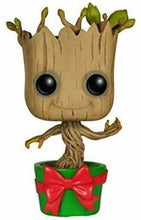 Load image into Gallery viewer, Funko POP! Guardians Of The Galaxy HOLIDAY DANCING GROOT  #101 w/ Protector