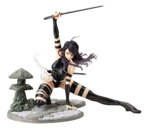 NEW Kotobukiya Bishoujo Psylocke X-Force Ninja Outfit Statue Figure Marvel X-Men