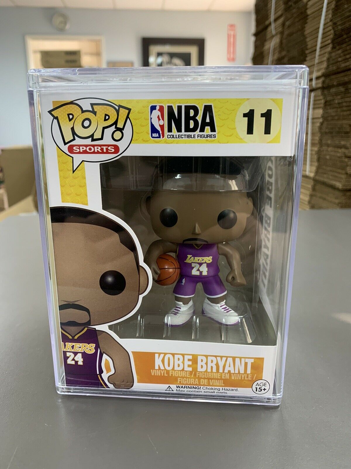 Funko POP NBA KOBE BRYANT 24 Purple Away Jersey 100 Authentic MINT Toystops