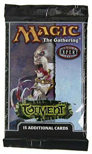 Magic Mtg Torment Factory sealed Booster Pack 15 cards