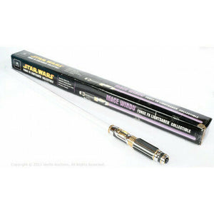Star Wars Master Replicas MACE WINDU Force FX Lightsaber Collectible SW-206 Jedi