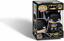 Load image into Gallery viewer, Batman 1st Appearance 1939 80th Anniversary Pop! Vinyl Figure w/ Protector
