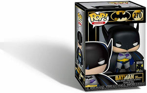Batman 1st Appearance 1939 80th Anniversary Pop! Vinyl Figure w/ Protector