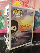Load image into Gallery viewer, Funko POP! TV: Bob Ross BOB ROSS and HOOT Chase Figure #561 w/ Protector