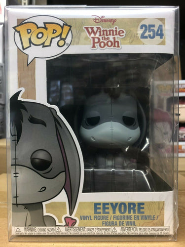 Funko POP! Disney: Winnie the Pooh EEYORE Figure #254 w/ Protector
