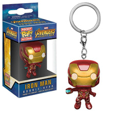 Load image into Gallery viewer, Funko Pocket POP! Avenegers Infinity War: Iron Man - Vinyl Figure Keychain