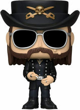 Load image into Gallery viewer, Funko POP! Rocks: Motorhead LEMMY KILMISTER Figure #170 w/ Protector