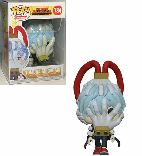 Funko POP! Anime: My Hero Academia TOMURA SHIGARAKI Figure #784 w/ Protector