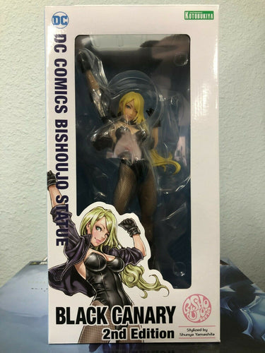 Kotobukiya DC Universe BLACK CANARY 2nd Edition 1/7 Scale Bishoujo Statue