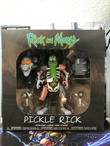 Funko POP! Rick and Morty PICKLE RICK Action Figure #29783