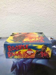 1996 Collector's Edge Rookie Rage Basketball Draft Picks Hobby BOX NEW/SEALED