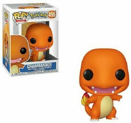 Funko POP! Pokemon CHARMANDER Figure #455 w/ Protector