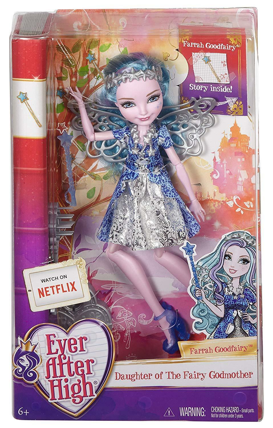 Ever After High Farrah Goodfairy Doll 