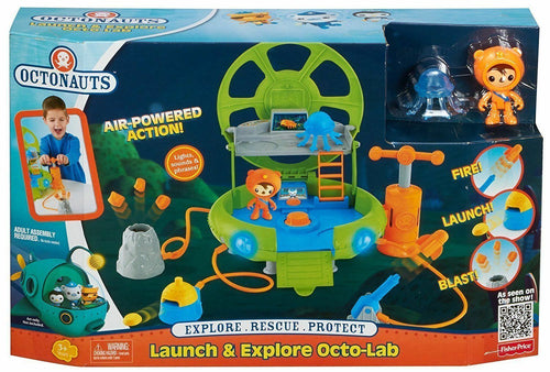 Fisher-Price Octonauts Launch and Explore Octo-Lab - New / Sealed