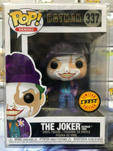 Load image into Gallery viewer, Funko POP! Heroes: Batman 1989 THE JOKER with HAT Chase Figure #337 w/ Protector