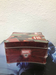 Upper Deck Marvel Definitive Super Hero TCG Booster Packs WOLVERINE Tin Box Set