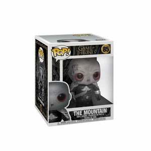 Funko POP! Game of Thrones THE MOUNTAIN Unmasked 6" Figure #85 DAMAGE BOX