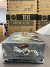 Load image into Gallery viewer, MTG Magic The Gathering  Mirrodin  Sealed Booster Box  English