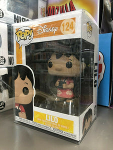 Funko POP! Disney: Lilo & Stitch LILO Figure #124 w/ Protector