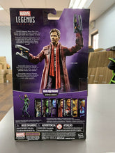 Load image into Gallery viewer, Marvel Guardians of the Galaxy Legends Series STAR-LORD 6&quot; Action Figure