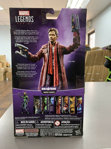 Marvel Guardians of the Galaxy Legends Series STAR-LORD 6" Action Figure